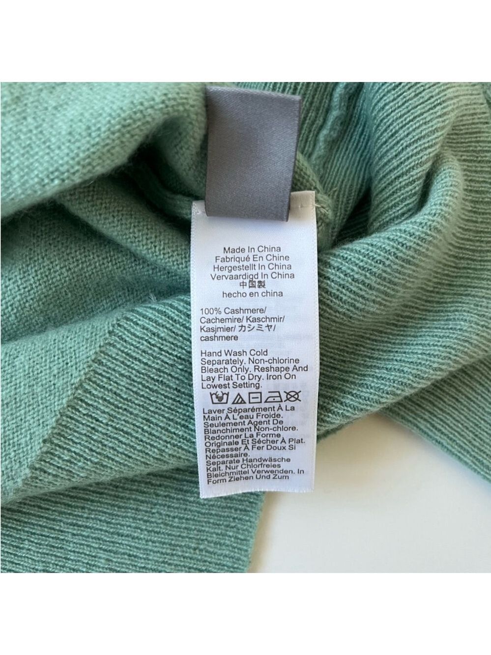 J. Crew Cashmere classic-fit crewneck sweater Size M - Picture 8 of 12